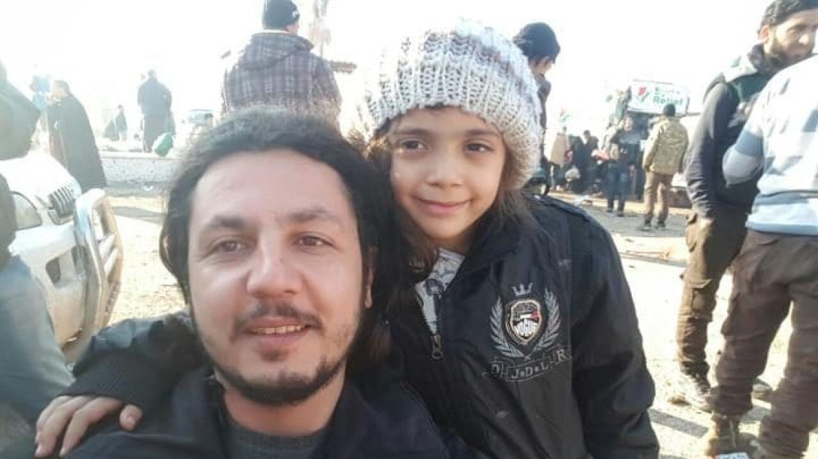 Συρία: Η επτάχρονη που «κάλυπτε» τον πόλεμο μέσω Twitter εγκατέλειψε το Χαλέπι